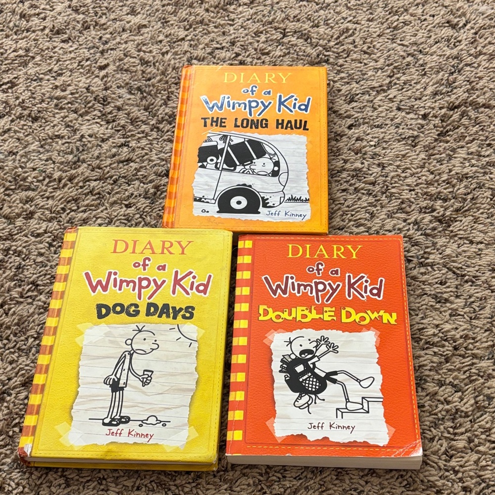 Diary of a Wimpy Kid Book Set